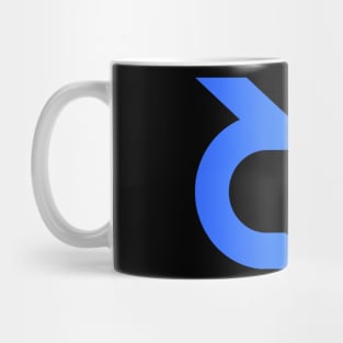 Decred logo Mug